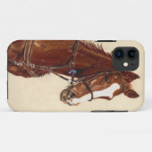 Thoroughbred Horse iPhone 5 Barely Daar Hoesje (Achterkant (horizontaal))