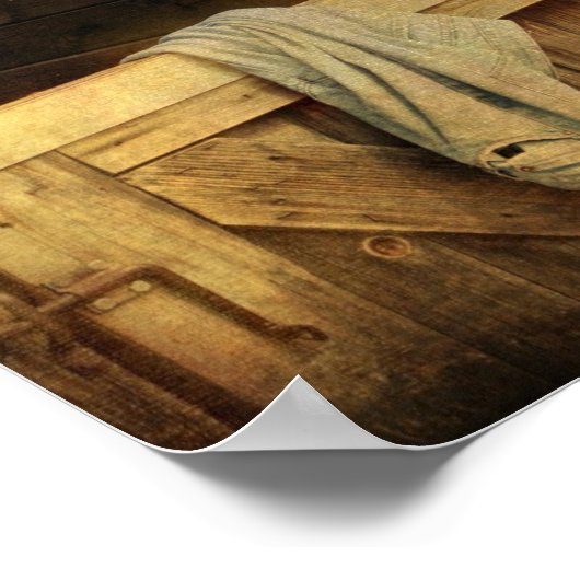 Thoroughbred Horse Poster (Hoek)