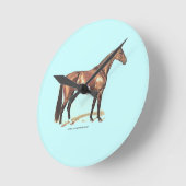 Thoroughbred Horse Ronde Klok (Hoek)