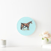 Thoroughbred Horse Ronde Klok (Huis)