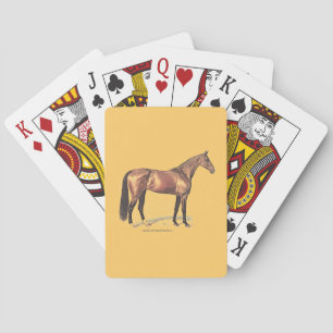 Thoroughbred Horse Speelkaarten