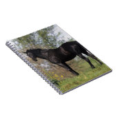 Thoroughbred Horse Standing Notitieboek (Rechterzijde)