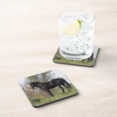 Thoroughbred Horse Standing Onderzetter (Rechterzijde)