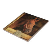 Thoroughbred Horse Tegeltje (Zijkant)