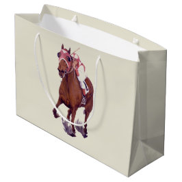 Thoroughbred Horse Winning Race Groot Cadeauzakje