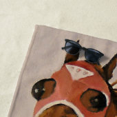 Thoroughbred Horse Winning Race Strandlaken (In situ)