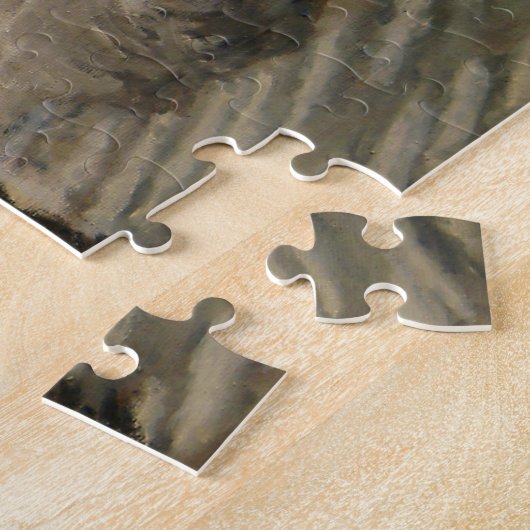 Thoroughbred Horse Wins Race Legpuzzel (Zijkant)