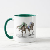 Thoroughbred Horses Racing Mok (Links)