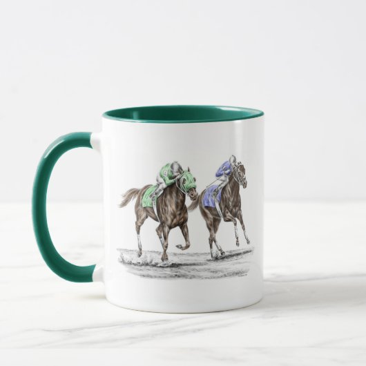 Thoroughbred Horses Racing Mok (Links)