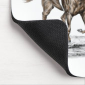 Thoroughbred Horses Racing Muismat (Hoek)