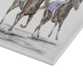 Thoroughbred Horses Racing Snijplank (Hoek)