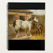Thoroughbred Mare and Foal Planner (Voorkant)