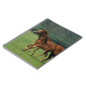 Thoroughbred Mare & Foal 3 Notitieboek (Linkerzijde)