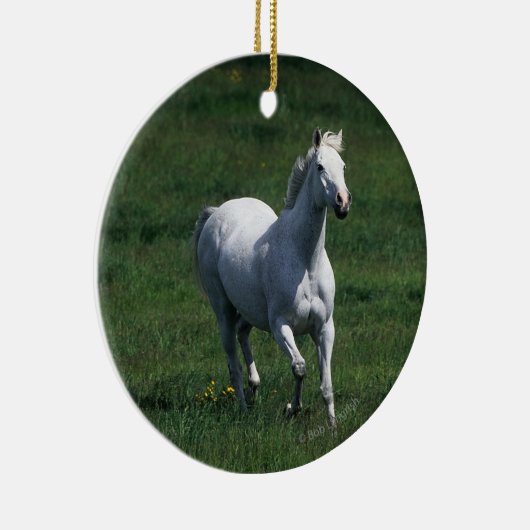 Thoroughbred Mare Keramisch Ornament (Rechts)