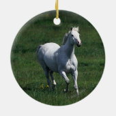 Thoroughbred Mare Keramisch Ornament (Achterkant)