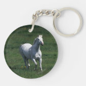 Thoroughbred Mare Sleutelhanger (Achterkant)