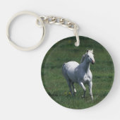 Thoroughbred Mare Sleutelhanger (Voorkant)