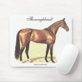 Thoroughbred Muismat (Met muis)