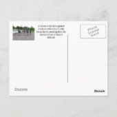 Thoroughbred Park Downtown Lexington, ... Briefkaart (Achterkant)