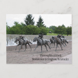 Thoroughbred Park Downtown Lexington, ... Briefkaart