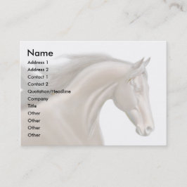 Thoroughbred Profile Card Visitekaartje