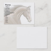 Thoroughbred Profile Card Visitekaartje (Voorkant / Achterkant)