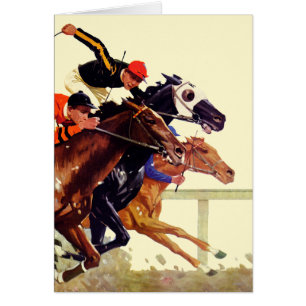 Thoroughbred Race