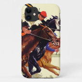 Thoroughbred Race Case-Mate iPhone Case (Achterkant)