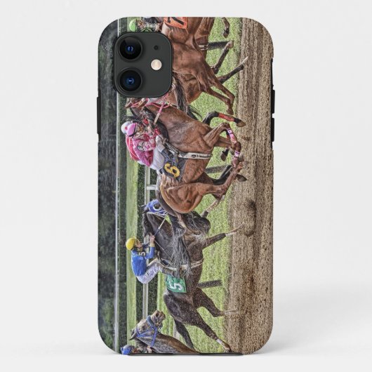 Thoroughbred Race Case-Mate iPhone Case (Achterkant)