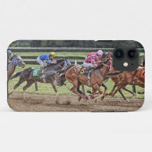 Thoroughbred Race Case-Mate iPhone Case (Achterkant (horizontaal))