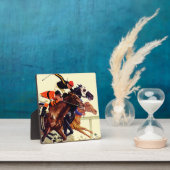 Thoroughbred Race Fotoplaat (Insitu)