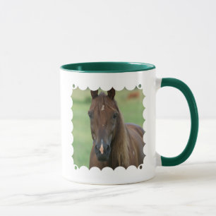 Thoroughbred Race Horse Coffee Mok