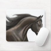 Thoroughbred Race Horse Mousepad Muismat (Met muis)