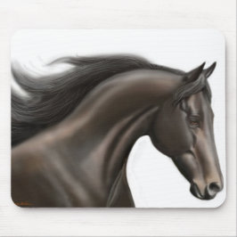 Thoroughbred Race Horse Mousepad Muismat