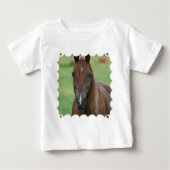 Thoroughbred Race Horse Toddler T-Shirt (Voorkant)