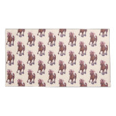 Thoroughbred Race Horse Wins Kussensloop (Achterkant)