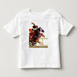 Thoroughbred Race Kinder Shirts