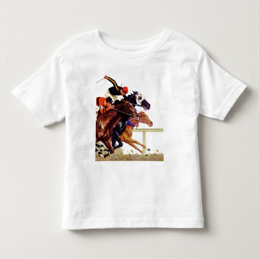 Thoroughbred Race Kinder Shirts (Voorkant)