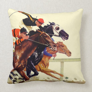 Thoroughbred Race Kussen
