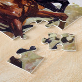 Thoroughbred Race Legpuzzel (Zijkant)