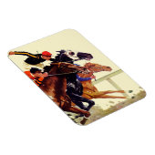 Thoroughbred Race Magneet (Rechterzijde)