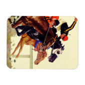Thoroughbred Race Magneet (Horizontaal)