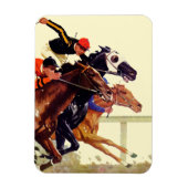 Thoroughbred Race Magneet (Verticaal)
