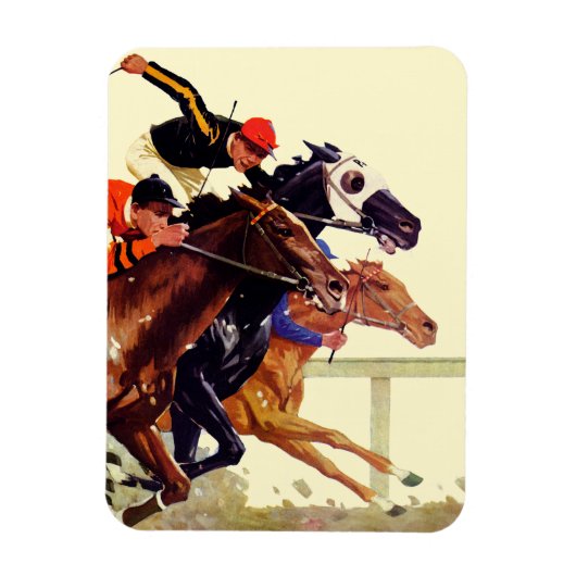 Thoroughbred Race Magneet (Verticaal)
