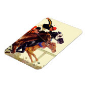 Thoroughbred Race Magneet (Linkerzijde)