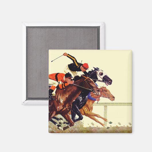 Thoroughbred Race Magneet (Voorkant / Achterkant)