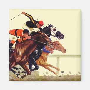 Thoroughbred Race Magneet