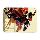 Thoroughbred Race Magneet (Horizontaal)