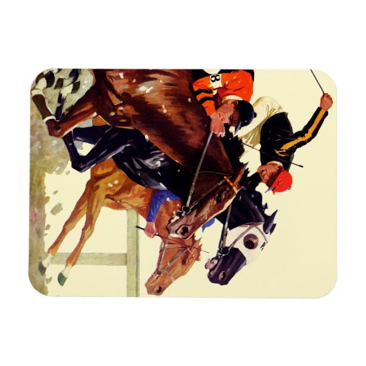 Thoroughbred Race Magneet (Horizontaal)