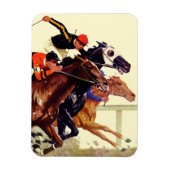 Thoroughbred Race Magneet (Verticaal)